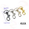 20mm (In-Belt Width) Metal Snap Dog Hook