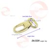 21mm (In-Belt Width) Metal Snap Dog Hook