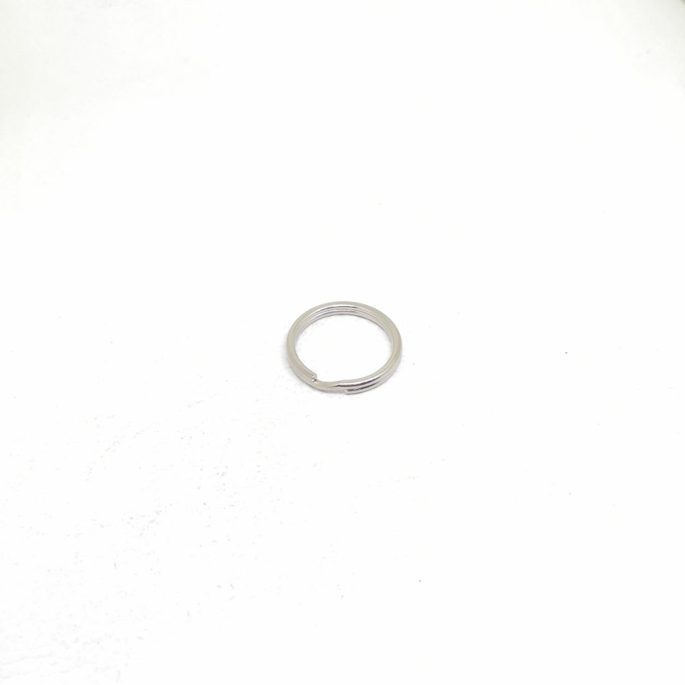 19mm (In-Belt Width) Iron Metal Key Ring