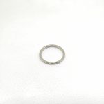 21mm (In-Belt Width) Iron Metal Key Ring