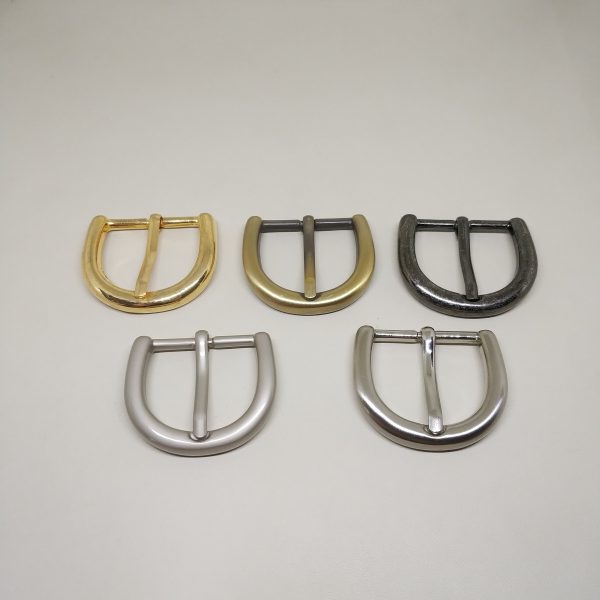 30mm (In-Belt Width) Metal D Ring Pin Buckle Parts for Bag