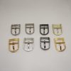 19mm (In-Belt Width) Small Zinc Alloy Metal Middle Pin Buckles for Belt