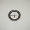 50mm (In-Belt Width) Big Round Circle Metal Middle Pin Buckle