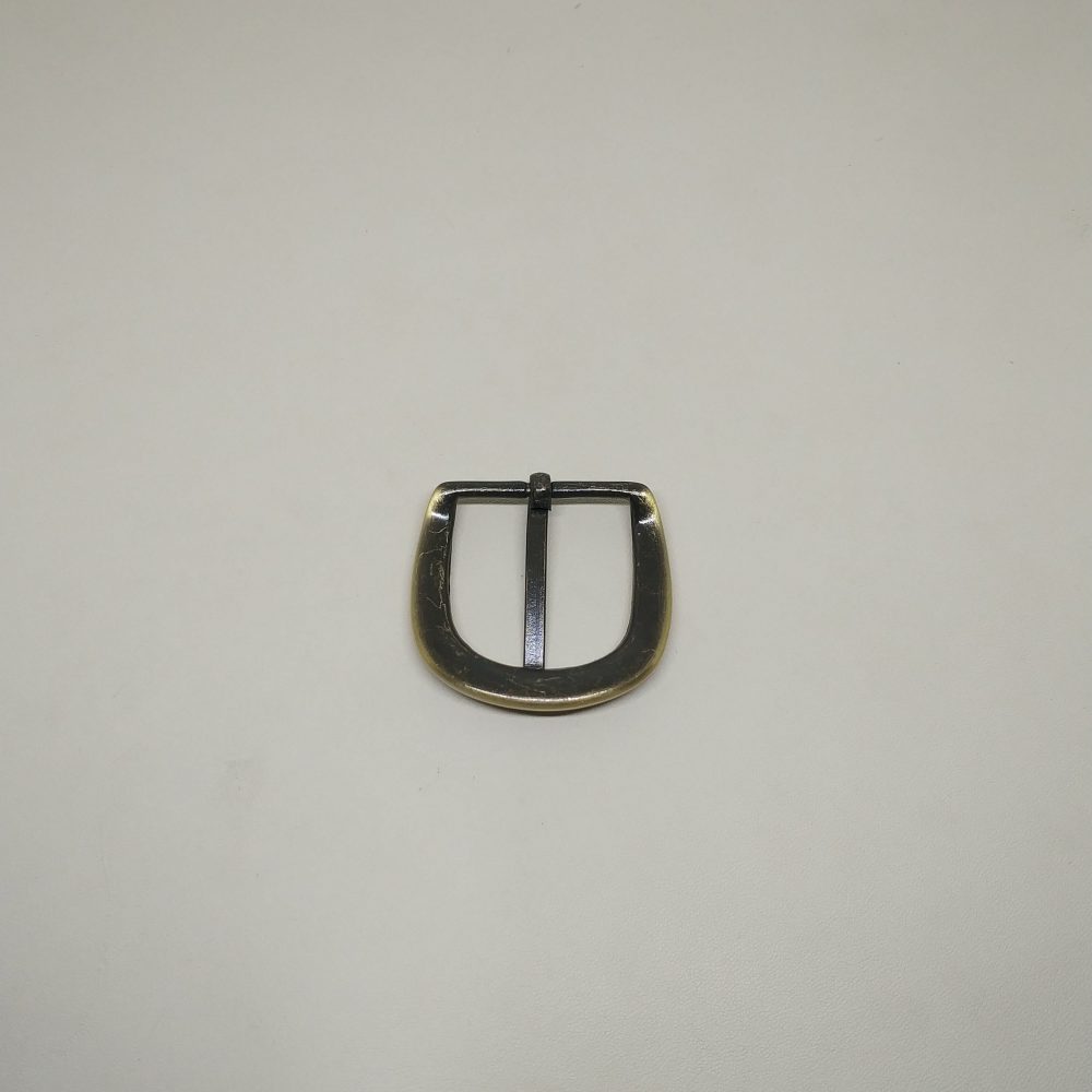 29mm (In-Belt Width) Curved Metal Pin Buckle