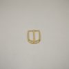 25mm (In-Belt Width) Curved Zinc Alloy Metal Pin Buckle