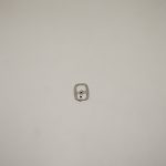 9mm (In-Belt Width) Small Oval Metal Pin Buckle