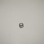 9mm (In-Belt Width) Small Oval Metal Pin Buckle