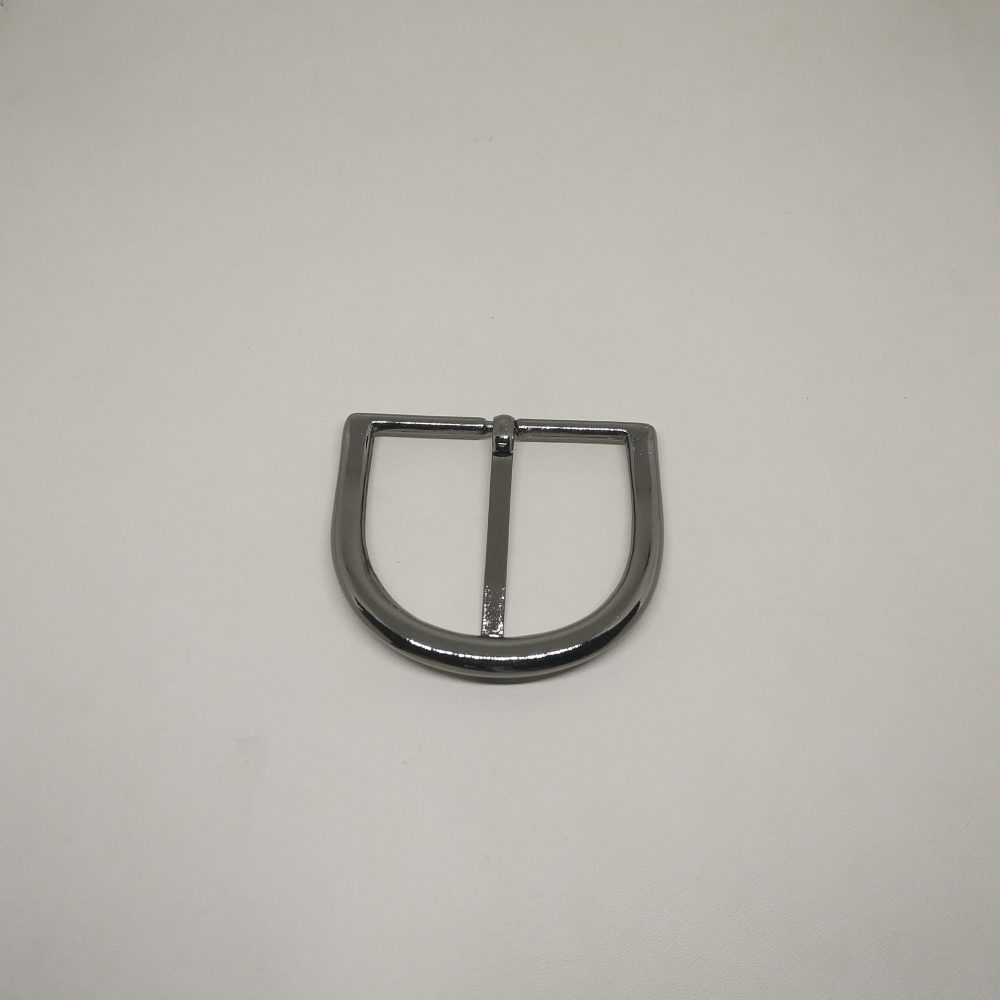 50mm (In-Belt Width) Big Curved Metal Pin Buckle