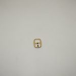 11mm (In-Belt Width) Small Oval Metal Pin Buckle