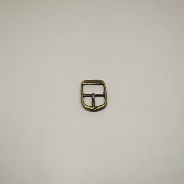 19mm (In-Belt Width) European Style Metal Middle Pin Buckle