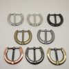 25mm (In-Belt Width) D Round Ring Zinc Alloy Metal Pin Buckle for HandBag