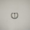 25mm (In-Belt Width) D Round Ring Zinc Alloy Metal Pin Buckle for HandBag