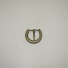 25mm (In-Belt Width) D Round Ring Zinc Alloy Metal Pin Buckle for HandBag