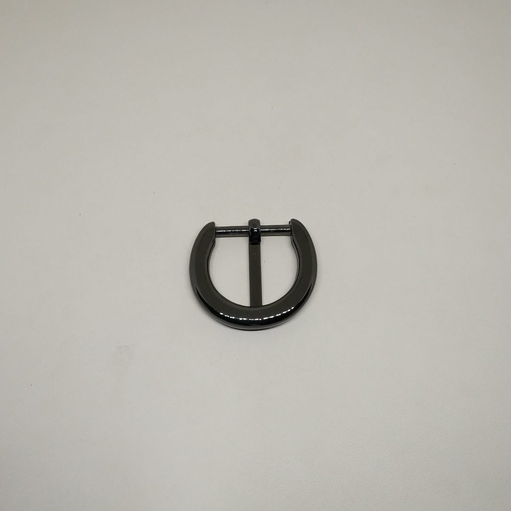 25mm (In-Belt Width) D Round Ring Zinc Alloy Metal Pin Buckle for HandBag
