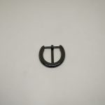 25mm (In-Belt Width) D Round Ring Zinc Alloy Metal Pin Buckle for HandBag