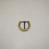 25mm (In-Belt Width) D Round Ring Zinc Alloy Metal Pin Buckle for HandBag