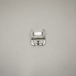 26mm (In-Belt Width) European Style Metal Middle Pin Buckle for Handbag Parts