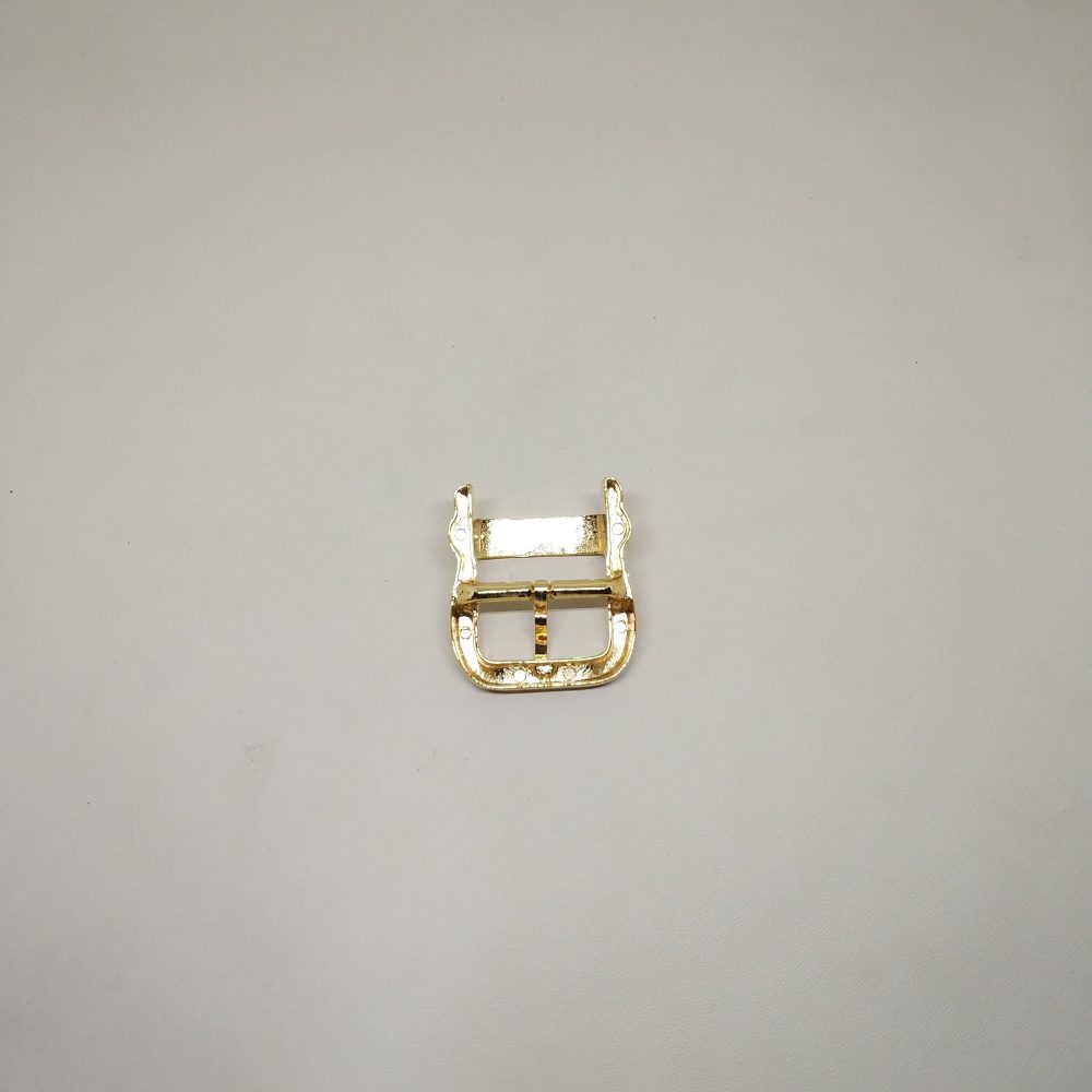 22mm (In-Belt Width) European Style Metal Middle Pin Buckle for Bag Parts
