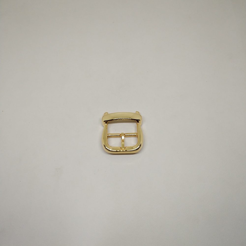 22mm (In-Belt Width) European Style Metal Middle Pin Buckle for Bag Parts