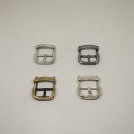 20mm (In-Belt Width) European Style Metal Middle Pin Buckle for Handbag Accessories