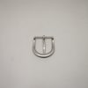 32mm (In-Belt Width) Curved Edge Zinc Alloy Metal Pin Buckle for Straps