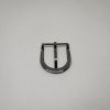 32mm (In-Belt Width) Curved Edge Zinc Alloy Metal Pin Buckle for Straps