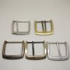 50mm (In-Belt Width) Rectangular Metal Pin Buckle for Belt