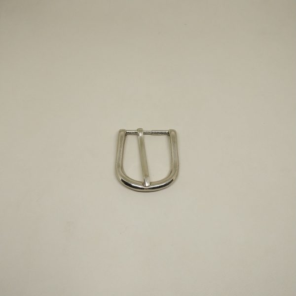 24mm (In-Belt Width) Curved Metal Pin Buckle