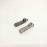 28 x 8mm Metal Zipper Puller for Clutch / Crossbody Bag / Handbag
