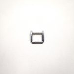 15mm (In-Belt Width) Screwing Square Metal D Ring