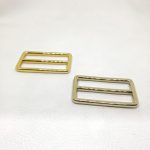 40mm (In-Belt Width) Zinc Alloy Metal Slide Buckle for DIY / Bag Making
