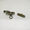 Classic Vintage Old School Box Clasp Metal Lock