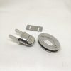 37mm Zinc Alloy Metal Oval Round Turn Lock