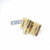 41mm (In-Belt Width) Bamboo Shape Rectangular Turn Twist Lock for Handbag / Leather-Made / D.I.Y. Use