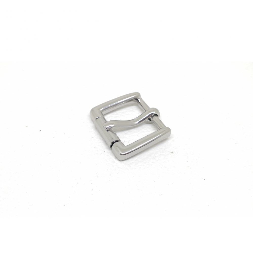 20mm (In-Belt Width) Metal Rectangular Rolling Pin Buckle for Belt / Bag Use