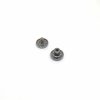 (12.2 x 5 x 5.5mm) Metal Screwing Double Rivet for D.I.Y Leather Belongings