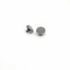 (12.2 x 5 x 5.5mm) Metal Screwing Double Rivet for D.I.Y Leather Belongings