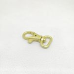13mm (In-Belt Width) Zinc Alloy Metal Snap Dog Hook for Dog Collar D.I.Y. Leather Handbag Making Use