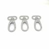 25mm (In-Belt Width) 1 inch Zinc Alloy Metal Snap Dog Hook for Dog Collar / D.I.Y. Leather / Handbag Making Use