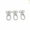 25mm (In-Belt Width) 1 inch Zinc Alloy Metal Snap Dog Hook for Dog Collar / D.I.Y. Leather / Handbag Making Use