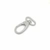 25mm (In-Belt Width) 1 inch Zinc Alloy Metal Snap Dog Hook for Dog Collar / D.I.Y. Leather / Handbag Making Use