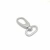 25mm (In-Belt Width) 1 inch Zinc Alloy Metal Snap Dog Hook for Dog Collar / D.I.Y. Leather / Handbag Making Use