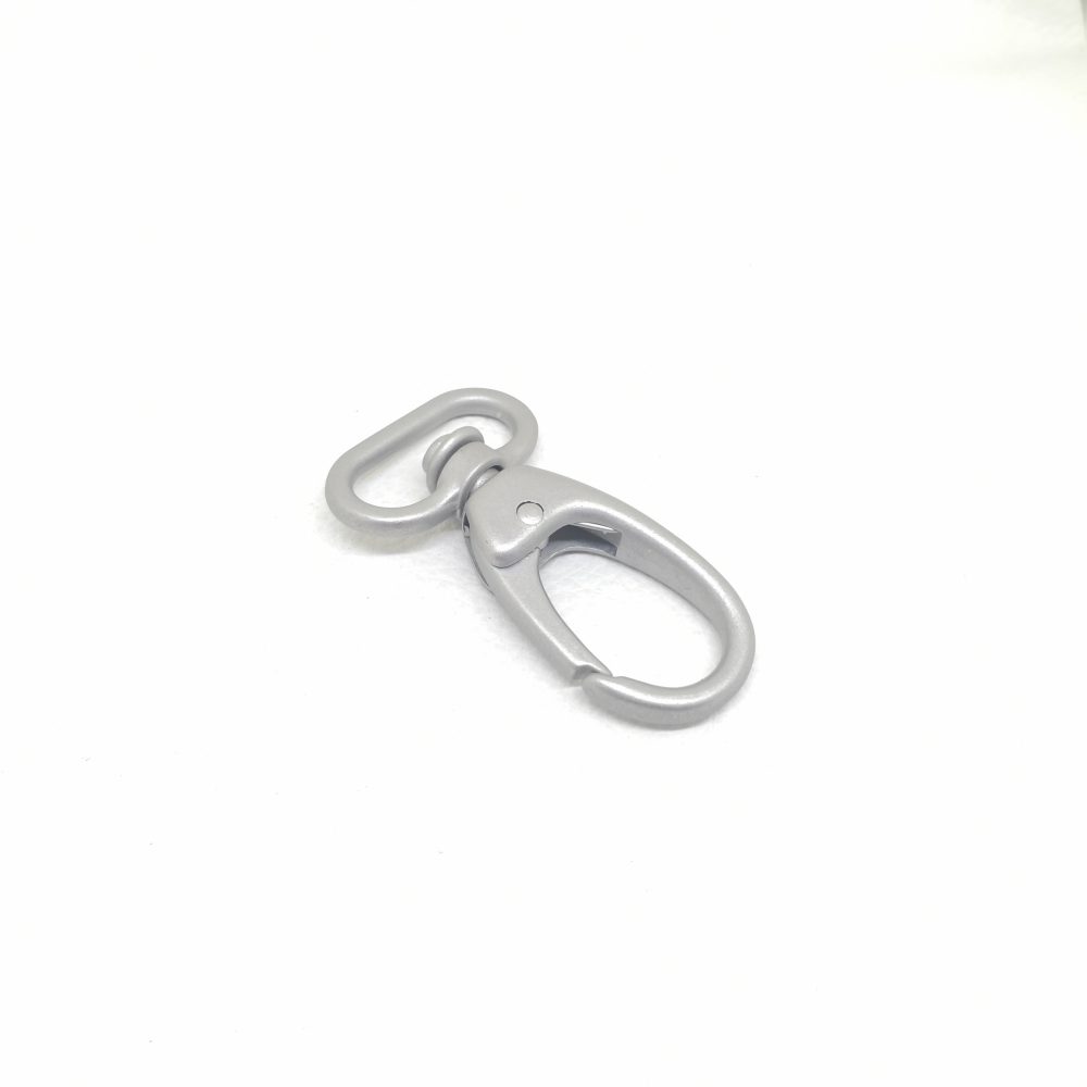25mm (In-Belt Width) 1 inch Zinc Alloy Metal Snap Dog Hook for Dog Collar / D.I.Y. Leather / Handbag Making Use