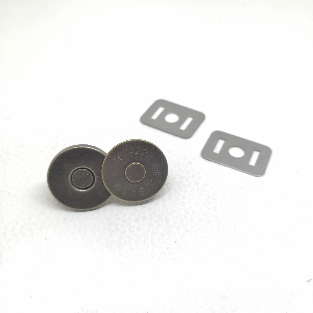 18mm Slim Magnetic Button - Strong Magnetic Force