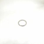 23mm (In-Belt Width) Iron Round Metal Key Ring