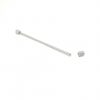 70mm Long Brass made Tie Pin / Collar Pin for Formal Dressing