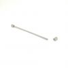 70mm Long Brass made Tie Pin / Collar Pin for European Formal Dressing