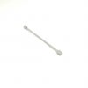 70mm Long Brass made Tie Pin / Collar Pin for European Formal Dressing