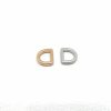 10mm (In-Belt Width) Metal D Ring for Handbag / Fashion Maker Use