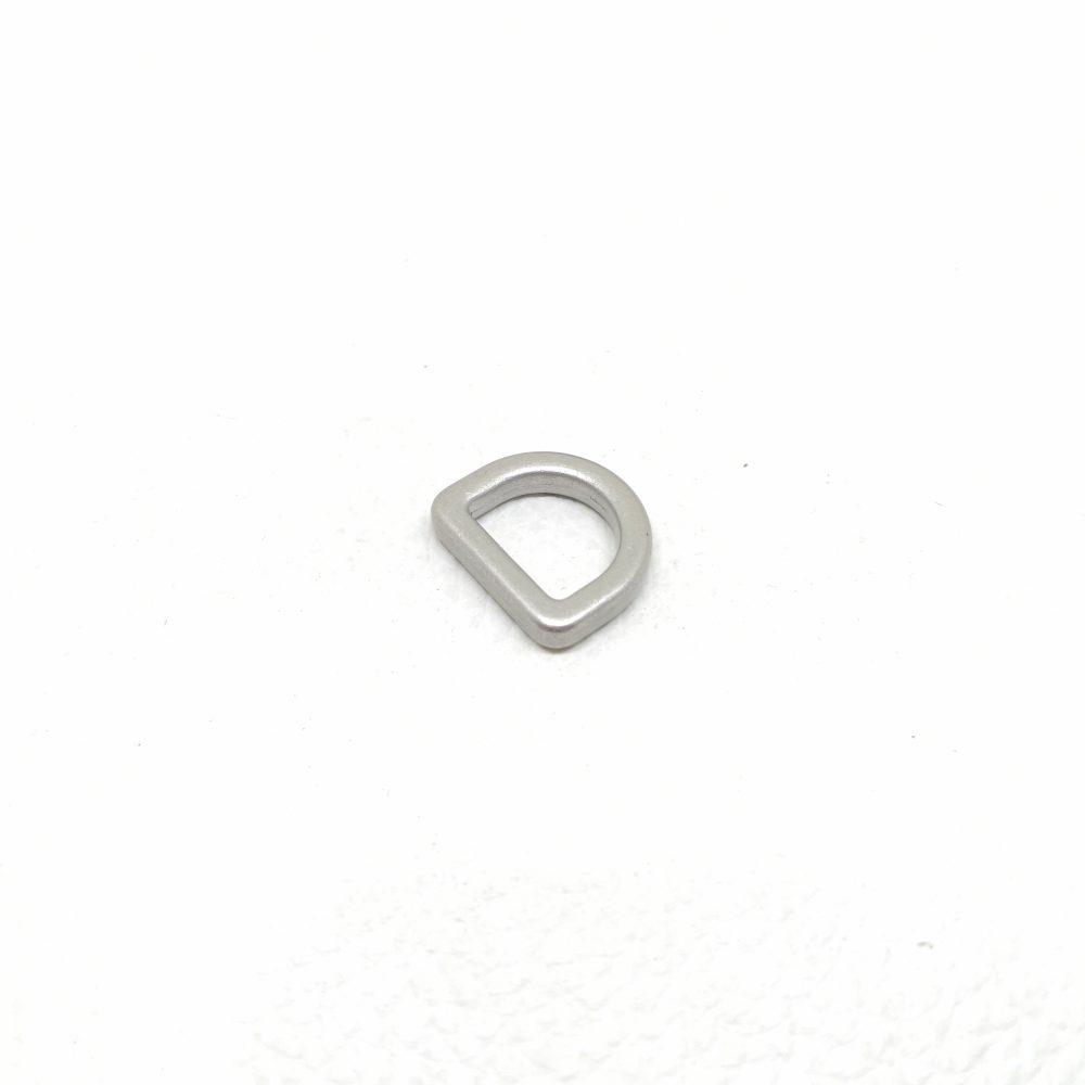 10mm (In-Belt Width) Metal D Ring for Handbag / Fashion Maker Use
